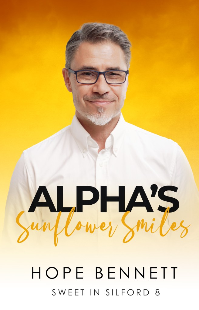 Alpha's Sunflower Smiles by Hope Bennett.