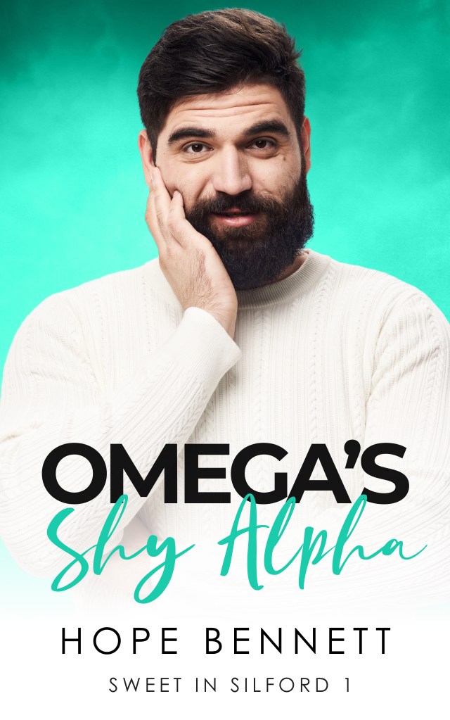 Omega's Shy Alpha by Hope Bennett.